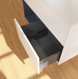 Тумба под раковину Villeroy & Boch Finion 100х50,1 см с подсветкой МДФ белый матовый лак/стекло белое матовое FA11HGMT