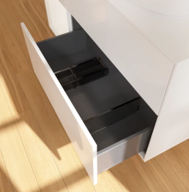 Тумба под раковину Villeroy & Boch Finion 120х50,1 см с подсветкой МДФ глянцевый белый лак/стекло белое матовое FA41MTGF