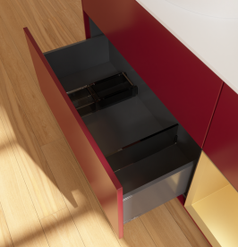 Тумба под раковину Villeroy & Boch Finion 120х50,1 см с подсветкой МДФ пион матовый лак/стекло белое матовое FA51HFHB