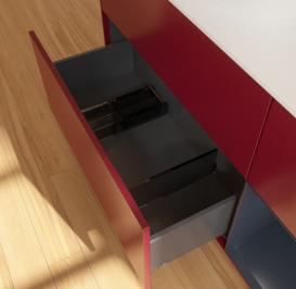 Тумба под раковину Villeroy & Boch Finion 120х50,1 см с подсветкой МДФ пион матовый лак/стекло белое матовое FA51HGHB