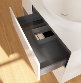 Тумба под раковину Villeroy & Boch Finion 120х50,1 см с подсветкой МДФ глянцевый белый лак/стекло белое матовое GA41GKGF