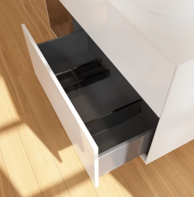 Тумба под раковину Villeroy & Boch Finion 120х50,1 см с подсветкой МДФ глянцевый белый лак/стекло белое матовое GA41GNGF