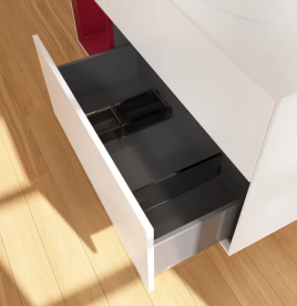 Тумба под раковину Villeroy & Boch Finion 120х50,1 см с подсветкой МДФ белый матовый лак/стекло белое матовое GA41HBMT