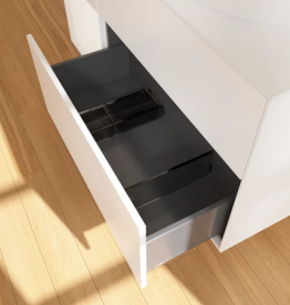 Тумба под раковину Villeroy & Boch Finion 120х50,1 см с подсветкой МДФ белый матовый лак/стекло белое матовое GA41MTMT