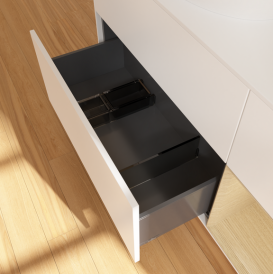 Тумба под раковину Villeroy & Boch Finion 120х50,1 см с подсветкой МДФ белый матовый лак/стекло белое матовое GA51PCMT