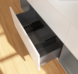 Тумба под раковину Villeroy & Boch Finion 160х50,1 см с подсветкой МДФ белый матовый лак/стекло белое матовое GD01GKMT