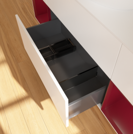 Тумба під раковину Villeroy & Boch Finion 160х50,1 см із підсвічуванням МДФ білий матовий лак/скло біле матове GD01HBMT