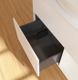 Тумба под раковину Villeroy & Boch Finion 100х50,1 см с подсветкой МДФ белый матовый лак/стекло белое матовое FA21GFMT