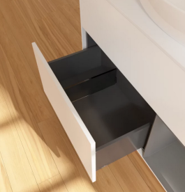 Тумба под раковину Villeroy & Boch Finion 100х50,1 см с подсветкой МДФ белый матовый лак/стекло белое матовое FA21GKMT