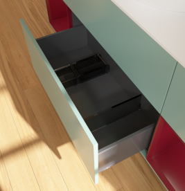 Тумба под раковину Villeroy & Boch Finion 160х50,1 см с подсветкой МДФ оливковый матовый лак/стекло белое матовое G981HBGM