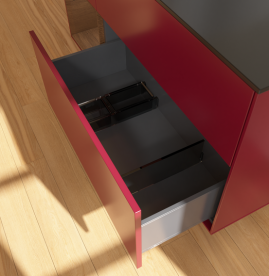 Тумба под раковину Villeroy & Boch Finion 120х50,1 см с подсветкой МДФ пион матовый лак/стекло черное матовое G702GNHB