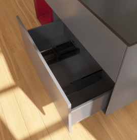 Тумба под раковину Villeroy & Boch Finion 120х50,1 см с подсветкой МДФ антрацит матовый лак/стекло черное матовое G702HBGK