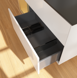 Тумба под раковину Villeroy & Boch Finion 120х50,1 см с подсветкой МДФ глянцевый белый лак/стекло черное матовое G702HFGF