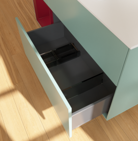 Тумба под раковину Villeroy & Boch Finion 120х50,1 см с подсветкой МДФ оливковый матовый лак/стекло белое матовое G701HBGM