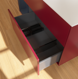 Тумба под раковину Villeroy & Boch Finion 120х50,1 см с подсветкой МДФ пион матовый лак/стекло белое матовое G701HGHB