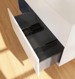 Тумба под раковину Villeroy & Boch Finion 120х50,1 см с подсветкой МДФ белый матовый лак/стекло белое матовое G701HGMT