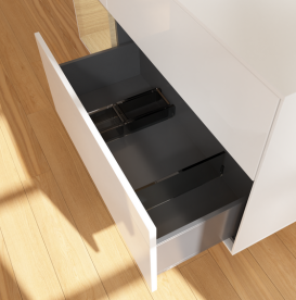 Тумба под раковину Villeroy & Boch Finion 120х50,1 см с подсветкой МДФ глянцевый белый лак/стекло белое матовое G701PCGF