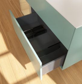 Тумба под раковину Villeroy & Boch Finion 120х50,1 см с подсветкой МДФ оливковый матовый лак/стекло белое матовое G701PCGM