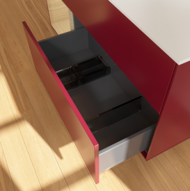 Тумба под раковину Villeroy & Boch Finion 120х50,1 см с подсветкой МДФ пион матовый лак/стекло белое матовое G701PCHB