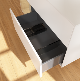 Тумба під раковину Villeroy & Boch Finion 120х50,1 см із підсвічуванням МДФ білий матовий лак/скло біле матове G701PCMT