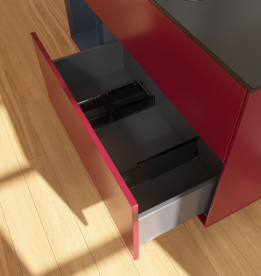 Тумба под раковину Villeroy & Boch Finion 120х50,1 см с подсветкой МДФ пион матовый лак/стекло черное матовое G702HGHB