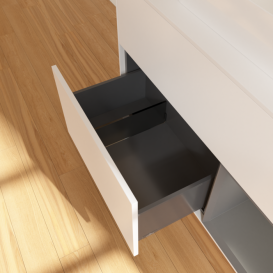 Тумба под раковину Villeroy & Boch Finion 100х50,1 см с подсветкой МДФ белый матовый лак/стекло белое матовое F371GKMT