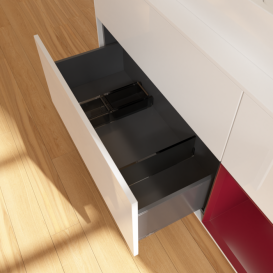 Тумба под раковину Villeroy & Boch Finion 120х50,1 см с подсветкой МДФ глянцевый белый лак/стекло белое матовое F421HBGF