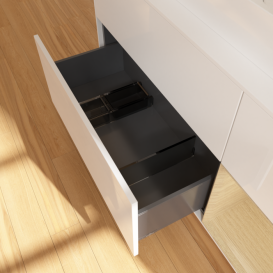 Тумба под раковину Villeroy & Boch Finion 120х50,1 см с подсветкой МДФ глянцевый белый лак/стекло белое матовое F421PCGF