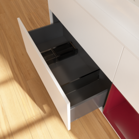 Тумба под раковину Villeroy & Boch Finion 120х50,1 см с подсветкой МДФ белый матовый лак/стекло белое матовое G421HBMT