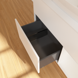 Тумба под раковину Villeroy & Boch Finion 100х50,1 см с подсветкой МДФ белый матовый лак/стекло белое матовое F781GFMT