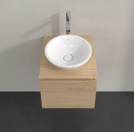 Тумба під раковину Villeroy&Boch Legato 45х50 см ДСП північний дуб B56500VJ