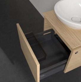 Тумба під раковину Villeroy&Boch Legato 45х50 см ДСП північний дуб B56500VJ