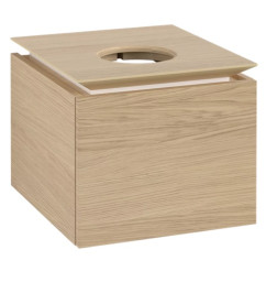 Тумба під раковину Villeroy&Boch Legato 45х50 см ДСП північний дуб B56500VJ