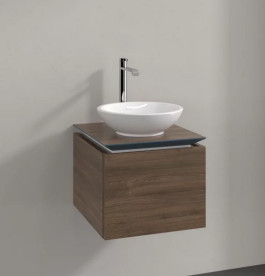 Тумба під раковину Villeroy & Boch Legato 45х50 см ДСП дуб аризона B56500VH