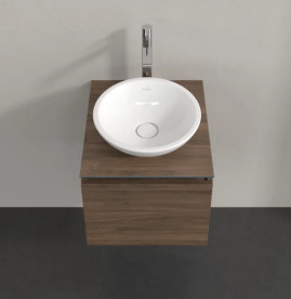 Тумба під раковину Villeroy & Boch Legato 45х50 см ДСП дуб аризона B56500VH