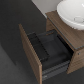 Тумба під раковину Villeroy & Boch Legato 45х50 см ДСП дуб аризона B56500VH