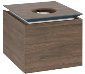 Тумба під раковину Villeroy & Boch Legato 45х50 см ДСП дуб аризона B56500VH