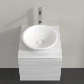 Тумба под раковину Villeroy & Boch Legato 45х50 см ДСП белое дерево B56500E8