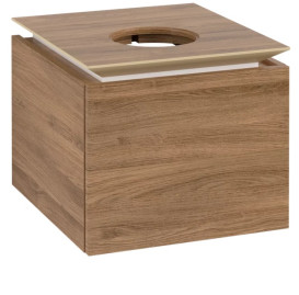 Тумба під раковину Villeroy & Boch Legato 45х50 см ДСП дуб канзас B56500RH