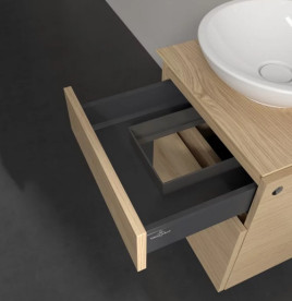 Тумба под раковину Villeroy & Boch Legato 45х50 см ДСП северный дуб B56600VJ