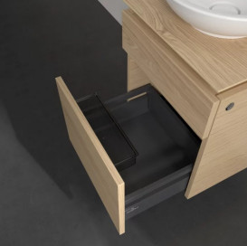 Тумба под раковину Villeroy & Boch Legato 45х50 см ДСП северный дуб B56600VJ