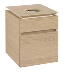 Тумба под раковину Villeroy & Boch Legato 45х50 см ДСП северный дуб B56600VJ