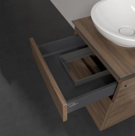 Тумба під раковину Villeroy & Boch Legato 45х50 см ДСП дуб аризона B56600VH