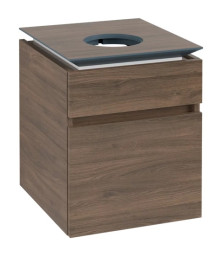 Тумба під раковину Villeroy & Boch Legato 45х50 см ДСП дуб аризона B56600VH