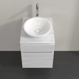 Тумба под раковину Villeroy & Boch Legato 45х50 см ДСП белое дерево B56600E8