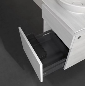 Тумба под раковину Villeroy & Boch Legato 45х50 см ДСП белое дерево B56600E8