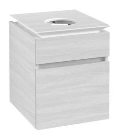 Тумба под раковину Villeroy & Boch Legato 45х50 см ДСП белое дерево B56600E8