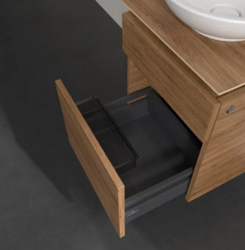 Тумба под раковину Villeroy & Boch Legato 45х50 см ДСП дуб канзас B56600RH