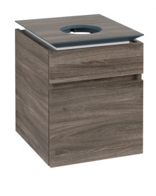 Тумба под раковину Villeroy & Boch Legato 45х50 см ДСП каменный дуб B56600RK