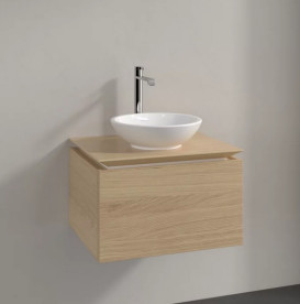 Тумба під раковину Villeroy&Boch Legato 60х50 см ДСП північний дуб B56700VJ